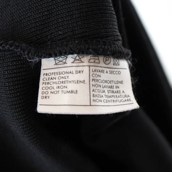 Salvatore Ferragamo Black Gold Gancini Logo Cotton Cardigan XL V-Neck Sweater